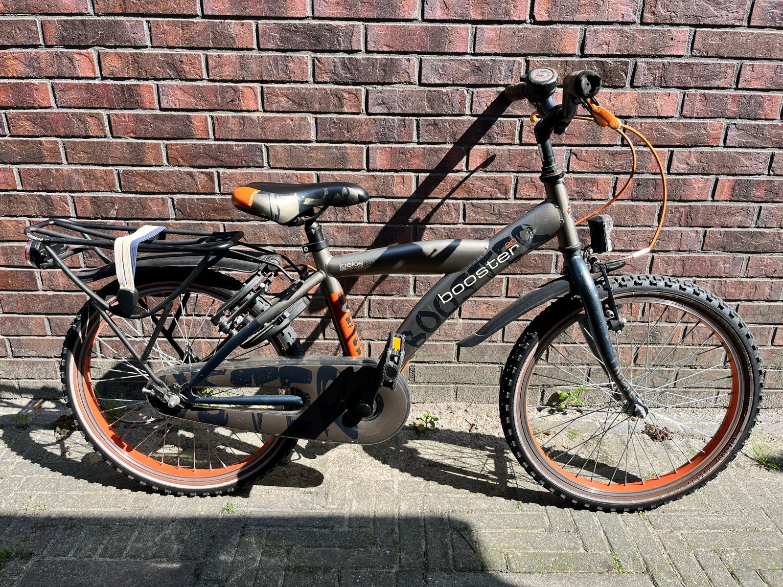 Loekie Booster kinderfiets 20 inch - Goed onderhouden, Fietsen en Brommers, Ophalen, Gebruikt, 20 inch of meer
