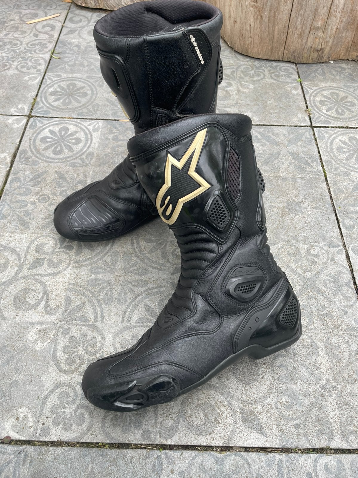 Alpinestars S-MX 5 maat 43, Motoren, Ophalen of Verzenden, Tweedehands, Laarzen