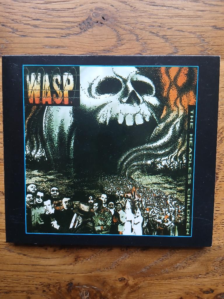 CD WASP : The Headless Children, Ophalen of Verzenden, Zo goed als nieuw