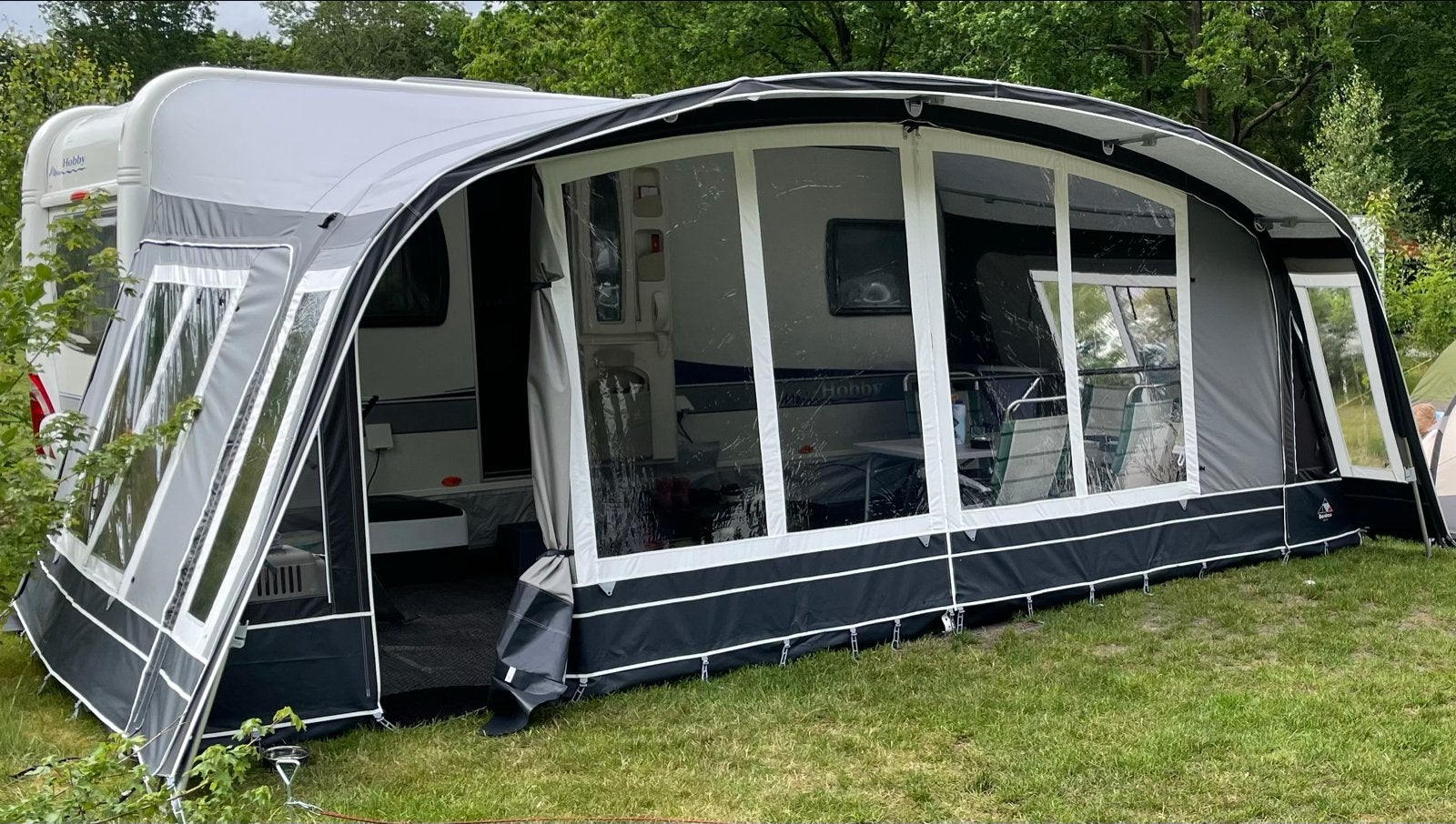 Dorema Onyx 270 voortent maat 11, Caravans en Kamperen, Ophalen, Zo goed als nieuw, Dorema