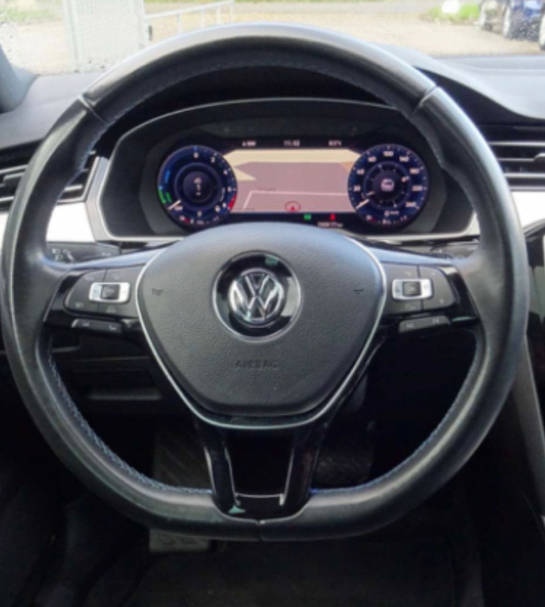 Vw stuur+airbag passat ,golf,Tiguan, Ophalen of Verzenden, Gebruikt, Volkswagen