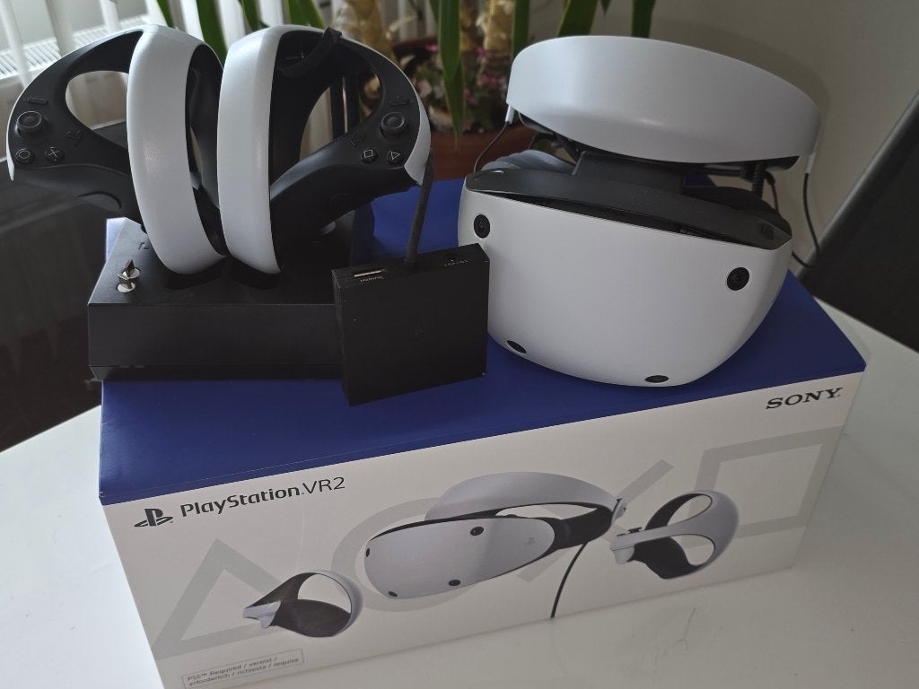 Sony PlayStation VR2 + Extra's, Ophalen of Verzenden, Zo goed als nieuw, VR-bril, Sony PlayStation