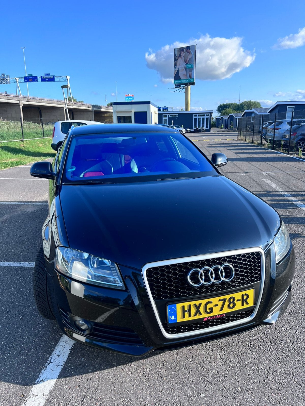 Audi A3 1.8 TFSI Exclusive Line Sportback 210PK 2008 Zwart, Auto's, Voorwielaandrijving, 15 km/l, 1295 kg, 4 cilinders