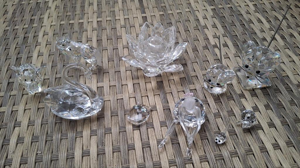 Swarovski per stuk of geheel, Ophalen of Verzenden, Gebruikt, Figuurtje