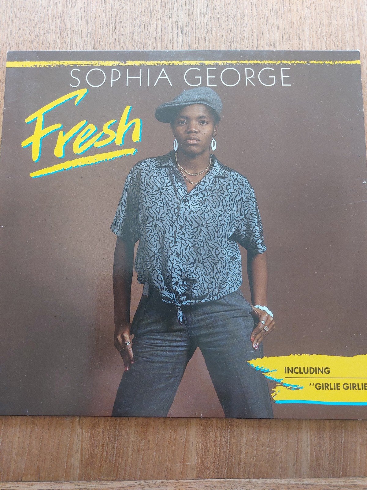 Sophia George - Fresh LP (1985) - Reggae/Dancehall, Cd's en Dvd's, LP, Gebruikt, Originele persing, Ophalen of Verzenden