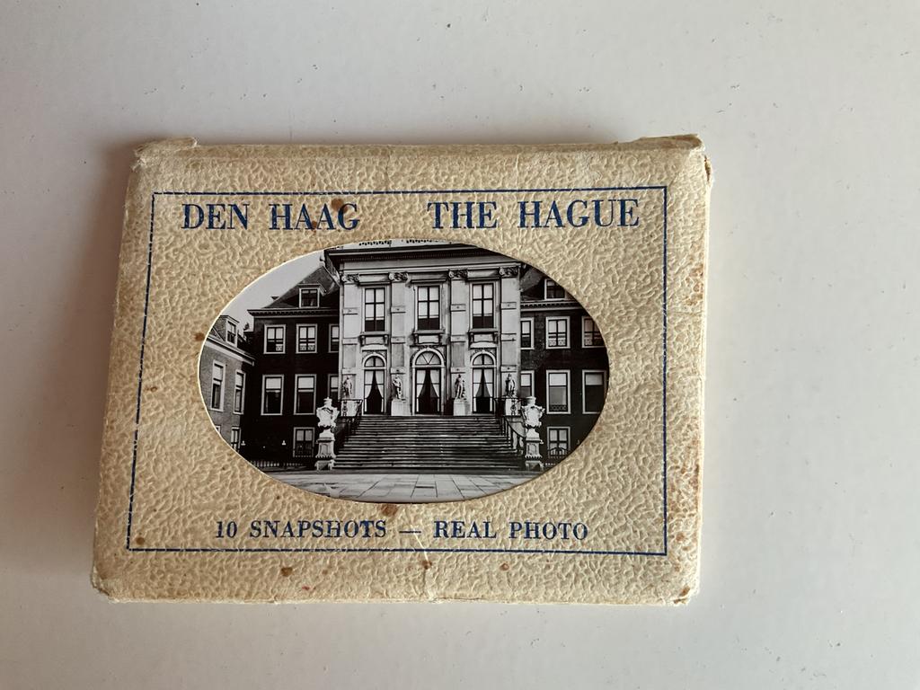 Mooi mapje van Den Haag, Ophalen of Verzenden, 1940 tot 1960, Zuid-Holland
