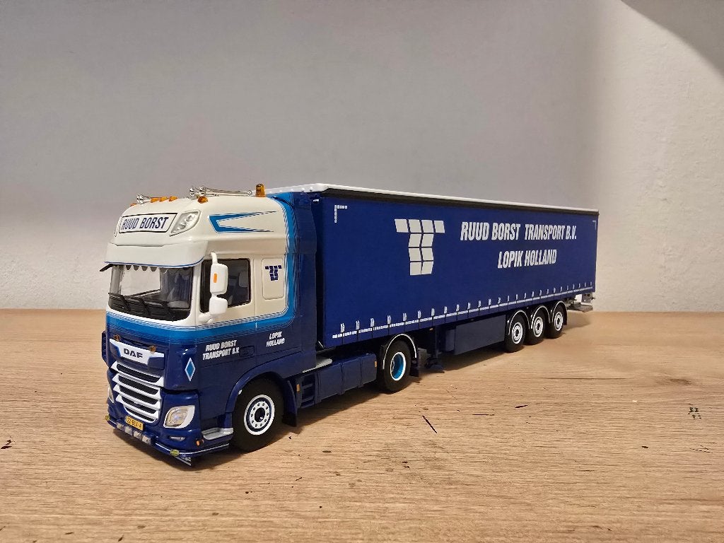 Tekno/WSI Collection, Ophalen of Verzenden, Zo goed als nieuw, Bus of Vrachtwagen, Tekno