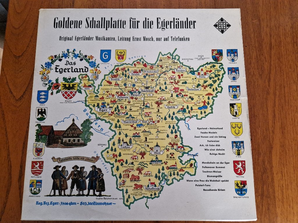 Goldene Schallplatte Für Die Egerländer, Ophalen of Verzenden, Zo goed als nieuw, 12 inch, LP