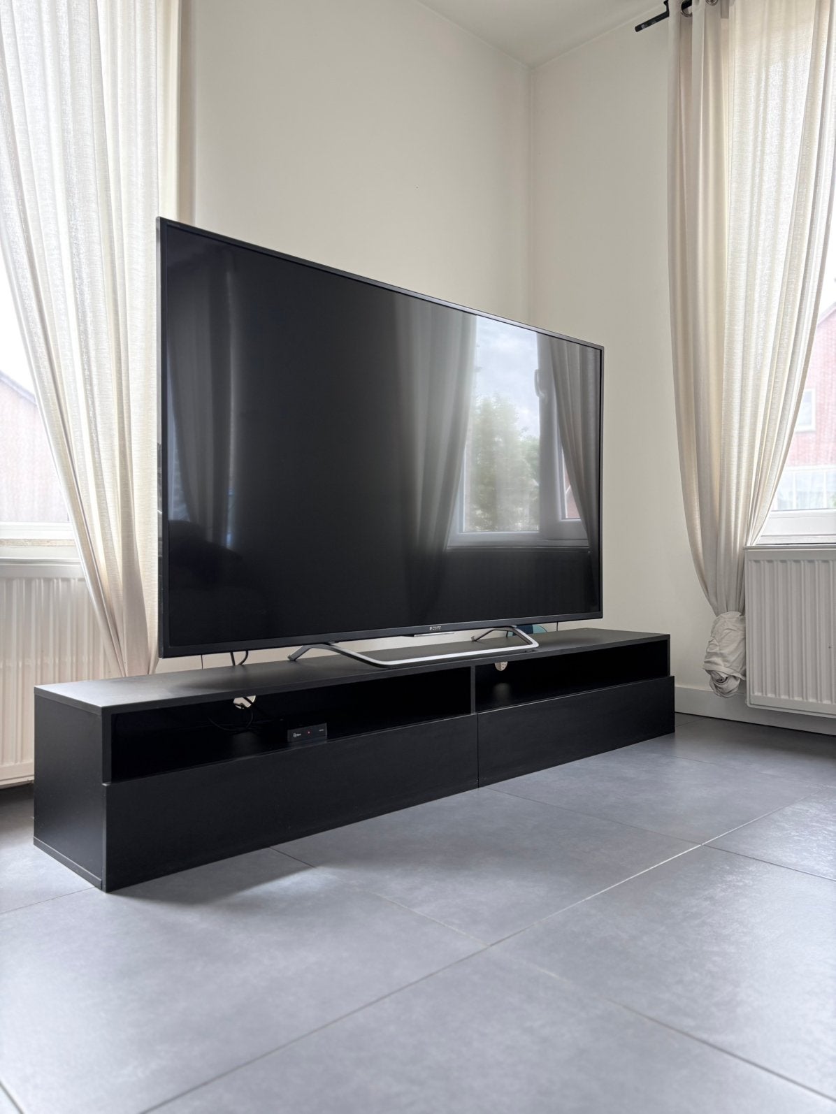 tv, Audio, Tv en Foto, Televisies, Ophalen, 50 Hz, Zo goed als nieuw, Samsung