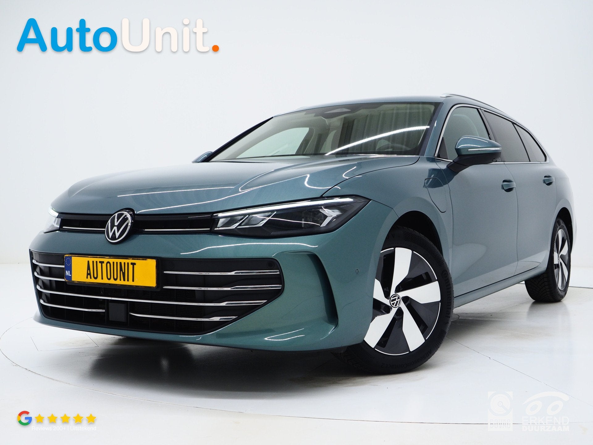 Volkswagen Passat Variant 1.5 eHybrid 204PK | Leder/Alcantar, Adaptive Cruise Control, 4 cilinders, Plug-in hybride, Geïmporteerd