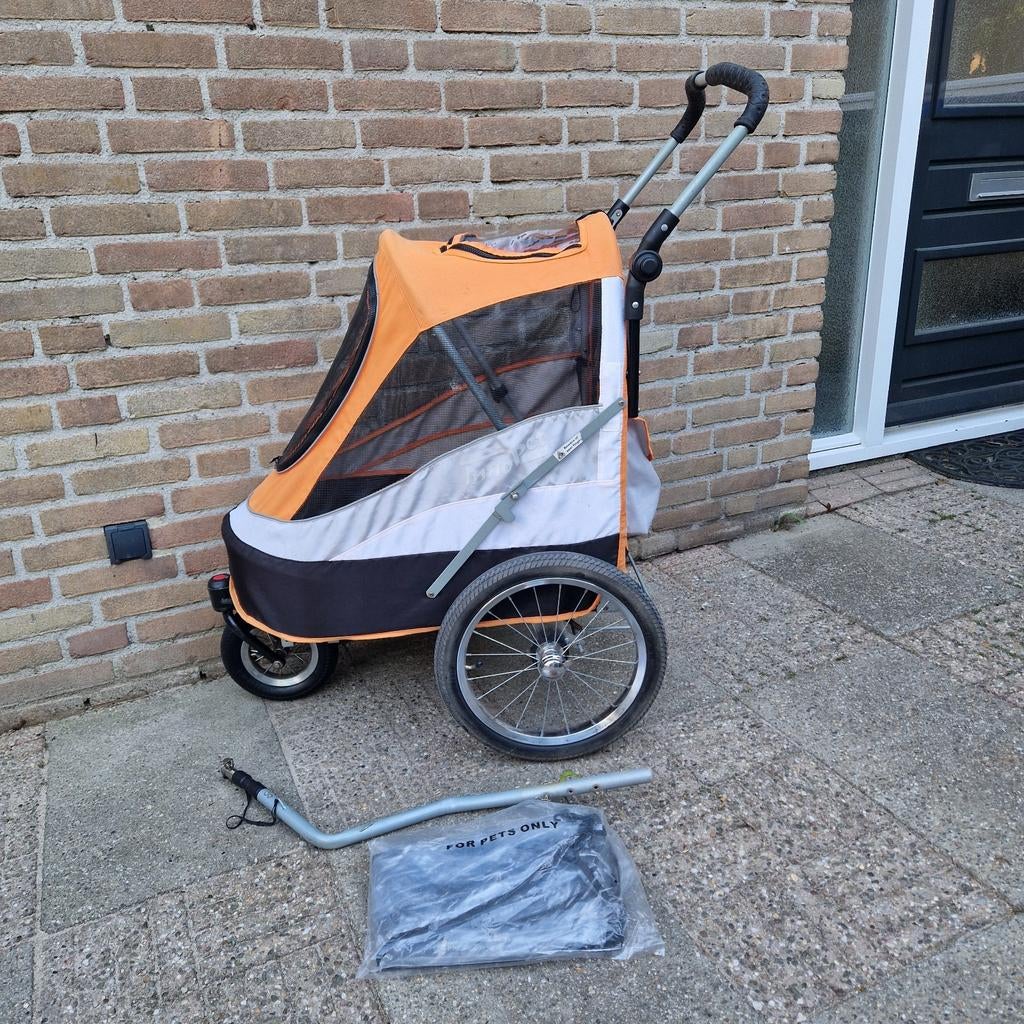 innopet hondenfietskar, Ophalen