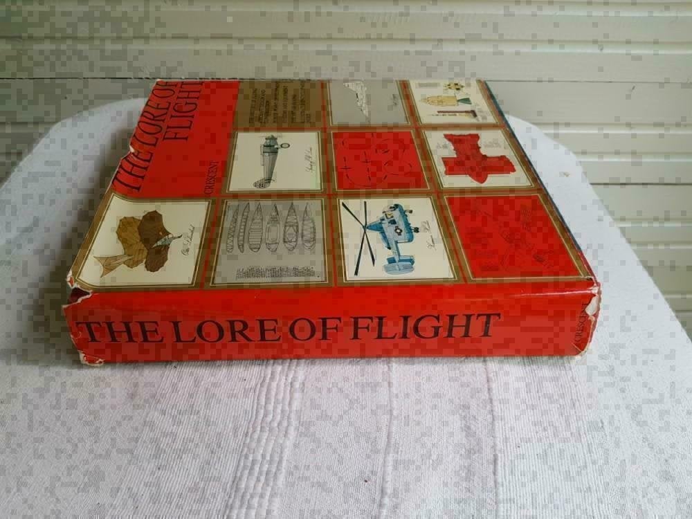 THE LORE OF FLIGHT ISBN 051718348x  in goede staat, Ophalen of Verzenden, Gelezen, Vliegtuig
