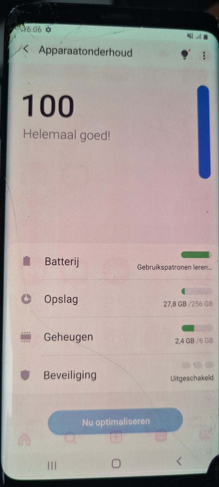 Samsung S9 DuoS 256 Gb - BIEDEN, 256 GB, Ophalen, Gebruikt, Zwart