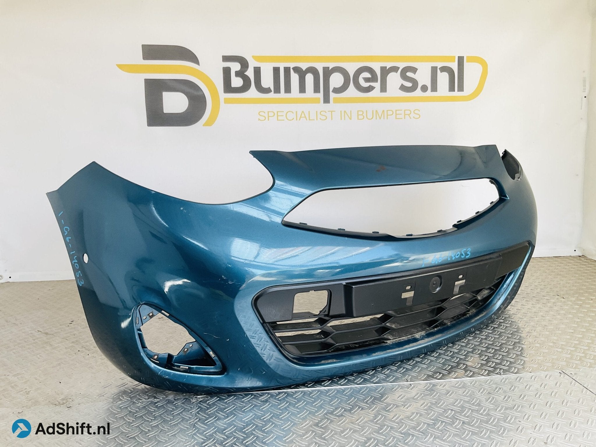 Bumper Nissan Micra K13 620223HN0A Voorbumper 1-G6-14053z, Bumper