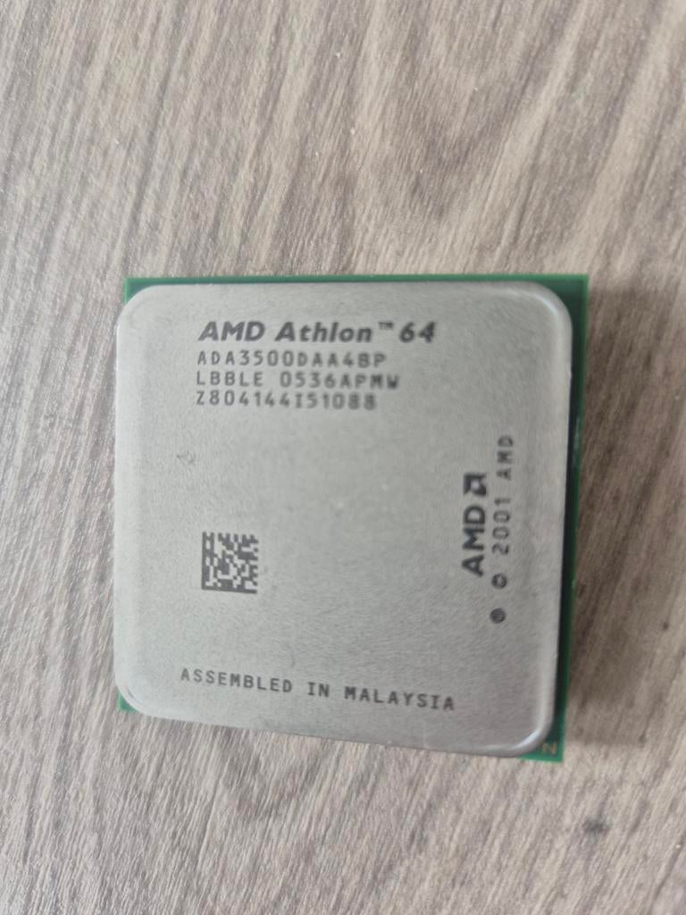 AMD Athlon 64 Processor ADA3500DAA4BP, Computers en Software, Processors, Gebruikt, AMD Athlon 64 ADA3500DAA4BP, Socket 939, 2 tot 3 Ghz