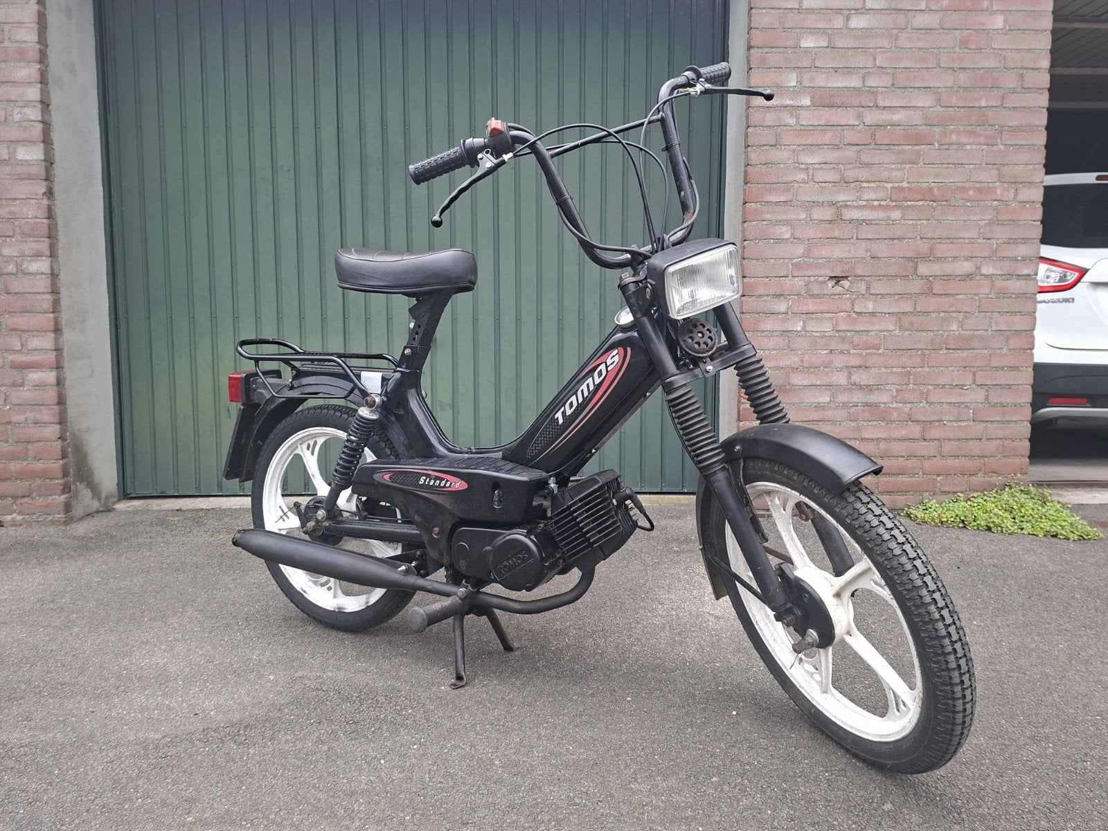 nette tomos a35 50cc, Fietsen en Brommers, Ophalen, Zo goed als nieuw, Standard