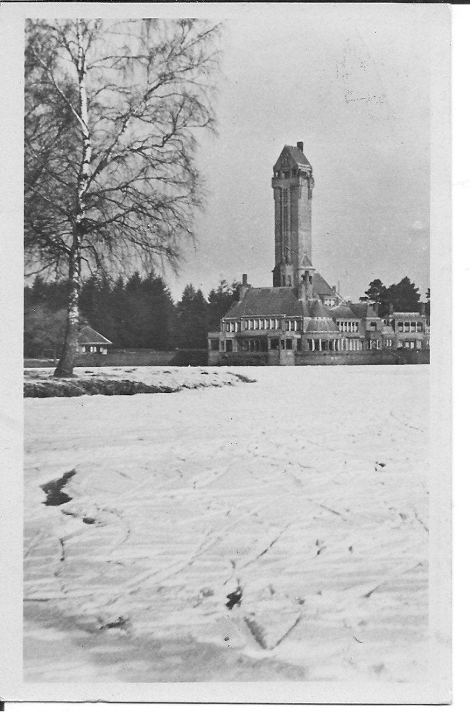 Hoenderloo, Het Nationale Park "De Hoge Veluwe", Verzamelen, Ophalen of Verzenden, 1940 tot 1960, Gelopen, Gelderland