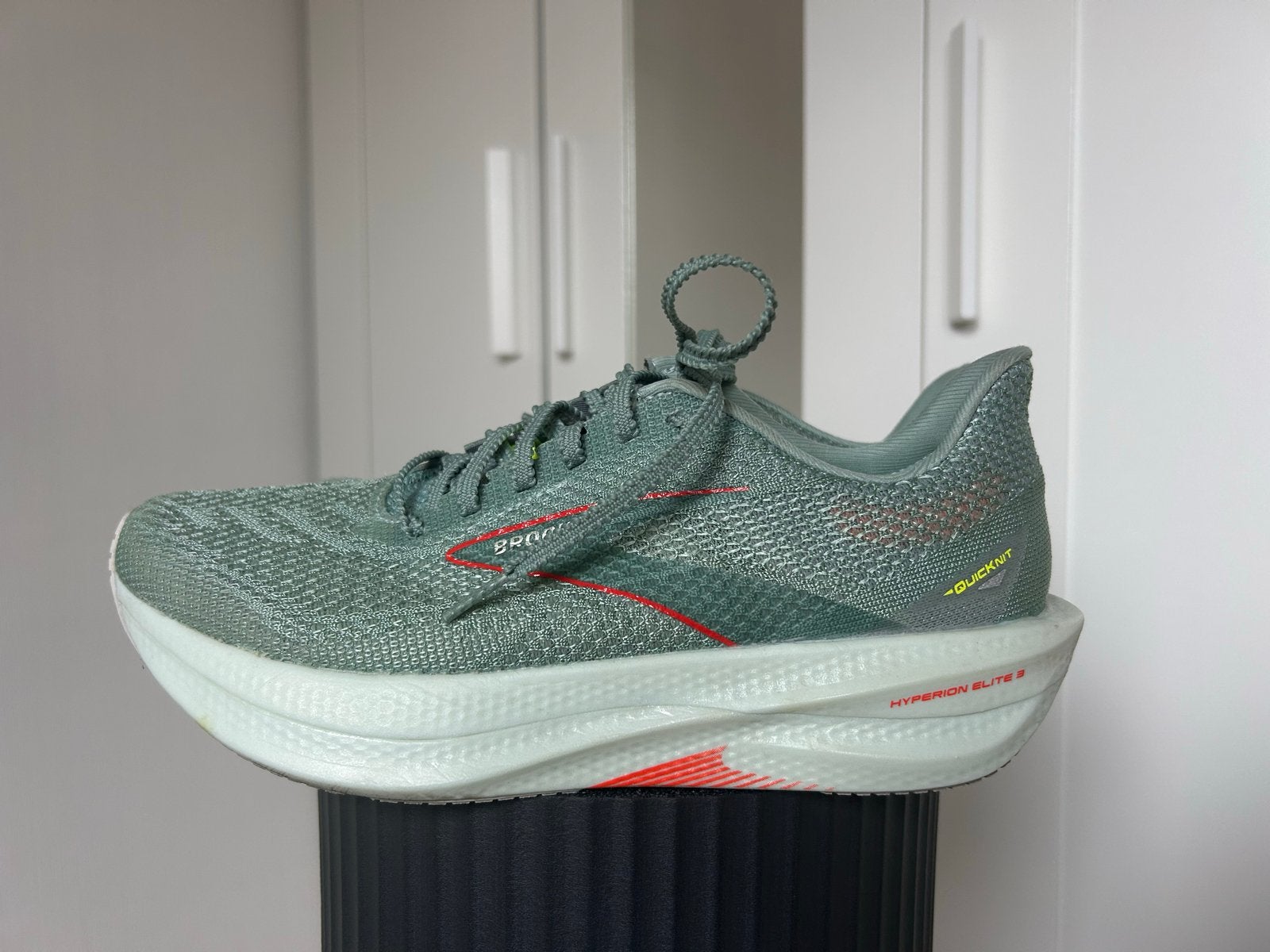 Brooks Hyperion Elite 3 hardloopschoenen (maat 42,5), Sport en Fitness, Ophalen of Verzenden, Zo goed als nieuw, Hardlopen, Hardloopschoenen