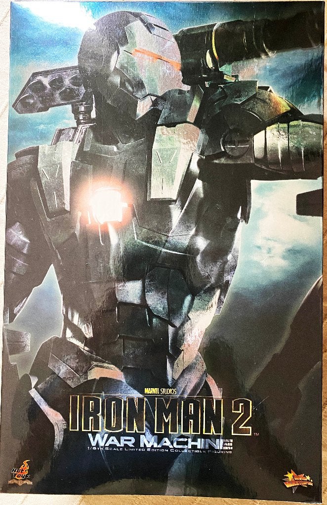 Hot Toys War Machine MMS120 (Iron Man 2), Ophalen of Verzenden, Zo goed als nieuw