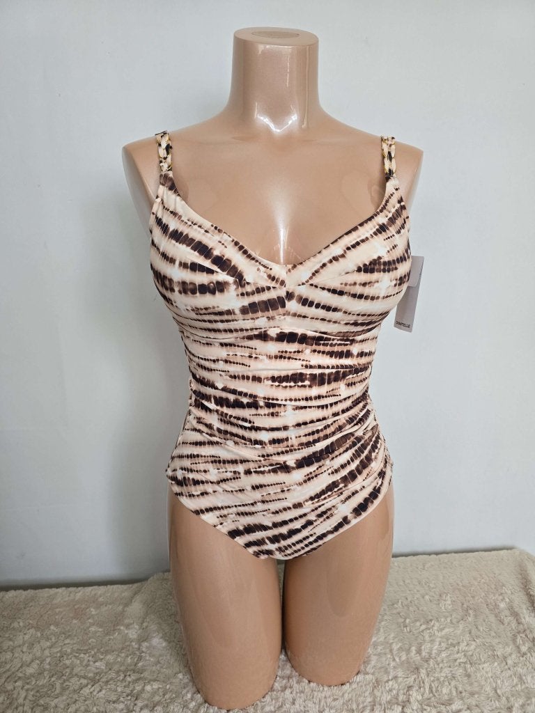 Nieuw Chantelle badpak 80d 85d 90d 75f 80f, Bruin, ., Nieuw, Badpak