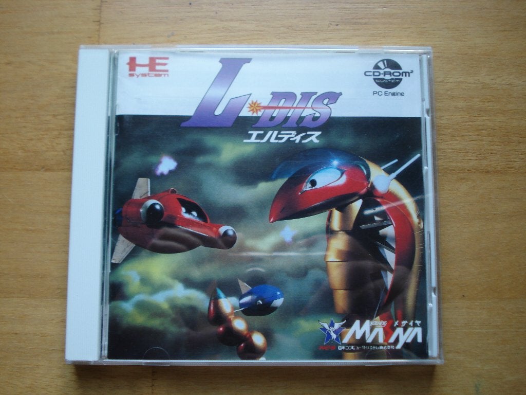 L-dis pc engine cd, 1 speler, Racen en Vliegen, Ophalen of Verzenden, Zo goed als nieuw