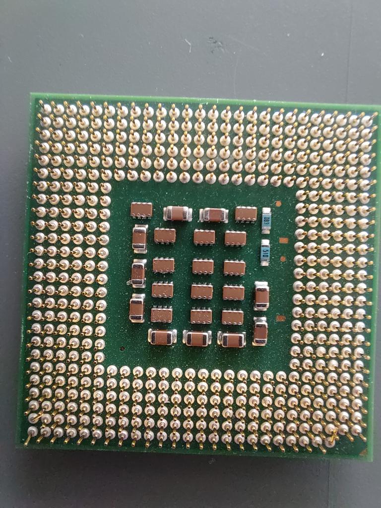 intel Celeron D 2.80 Ghz, Computers en Software, Processors, Gebruikt, Socket 478, 2-core, Intel Celeron