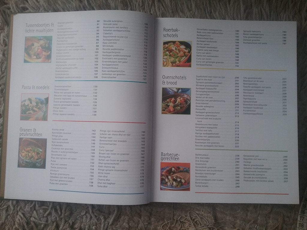 Vegetarisch koken - verrukkelijk en gezond (2003), Gezond koken, Ophalen of Verzenden, Zo goed als nieuw, Overige typen