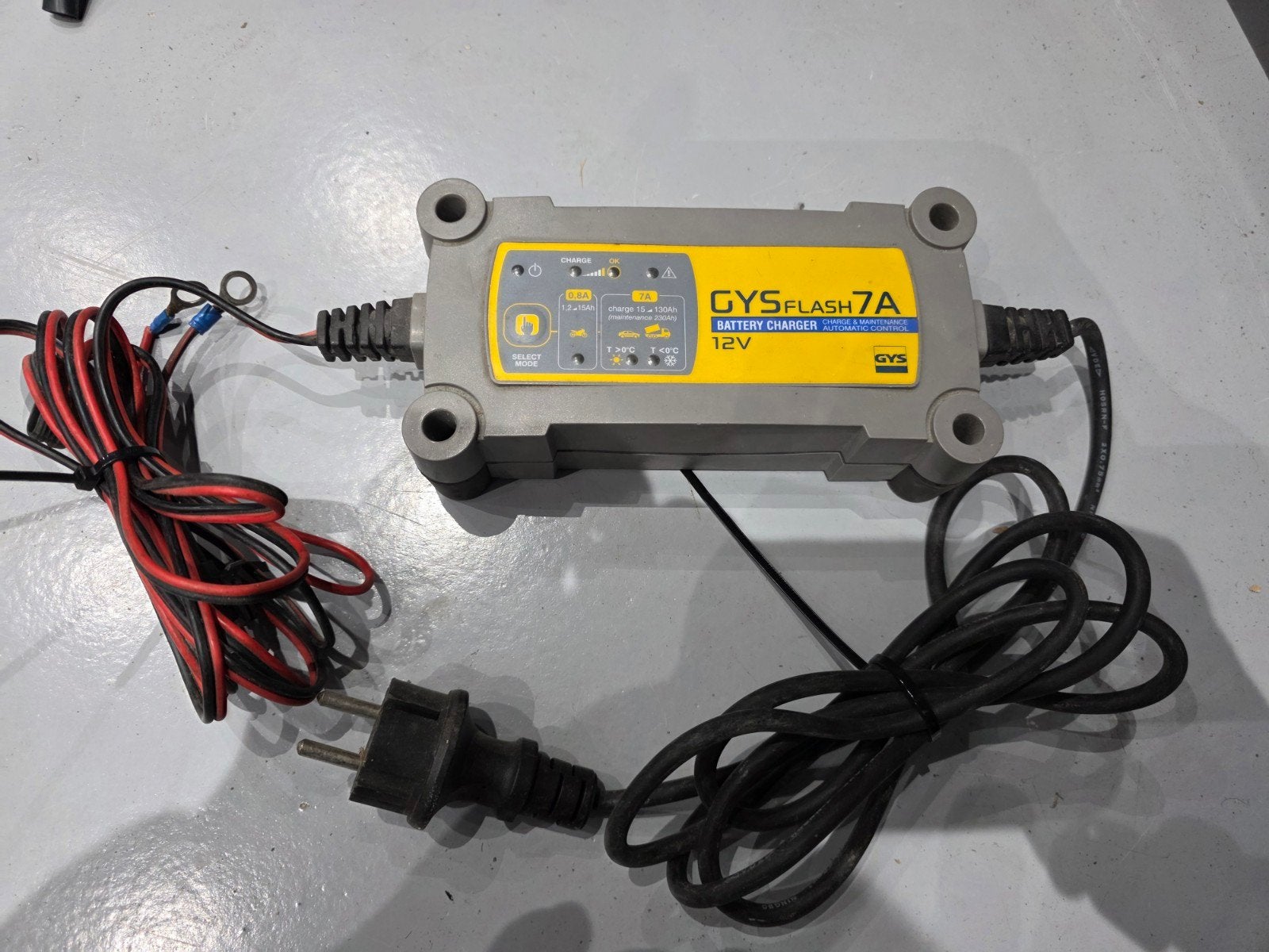 Gysflash 7a acculader, Ophalen of Verzenden