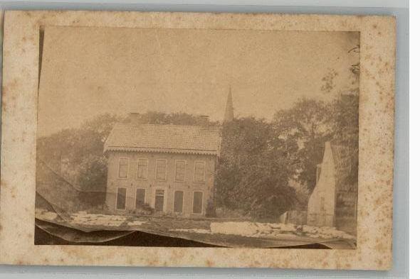 Nederhorst den Berg unieke foto(ca1870) zie info+artikel, Verzamelen, Ansichtkaarten | Nederland, Noord-Holland, Voor 1920, Ophalen of Verzenden
