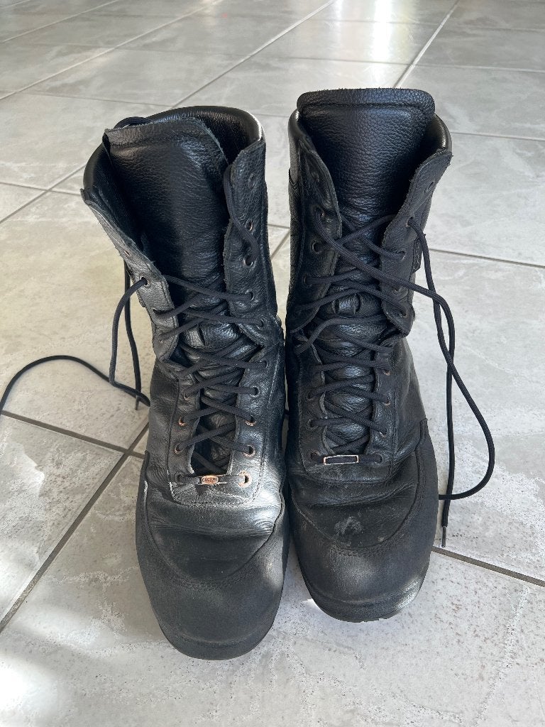 Gedragen paar Crispi SWAT Pro GTX schoenen maat 46, Verzenden, Gebruikt, Schoenen