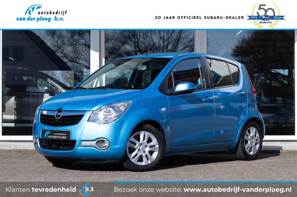 Opel Agila 1.0 Edition | Airco | Trekhaak | Lichtmetalen vel, Voorwielaandrijving, Euro 5, Stof, Gebruikt