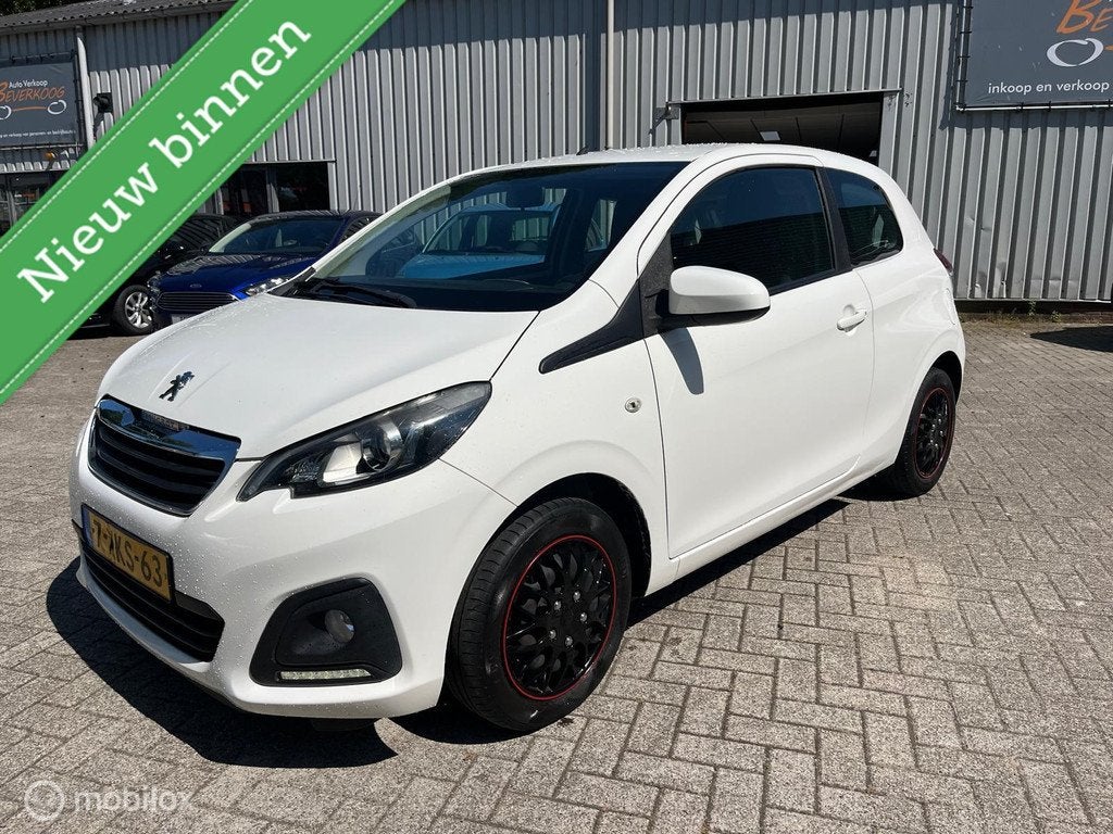 Peugeot 108 1.0 e-VTi Active 6/12 m garantie, Auto's, Peugeot, Voorwielaandrijving, Euro 5, Stof, Gebruikt