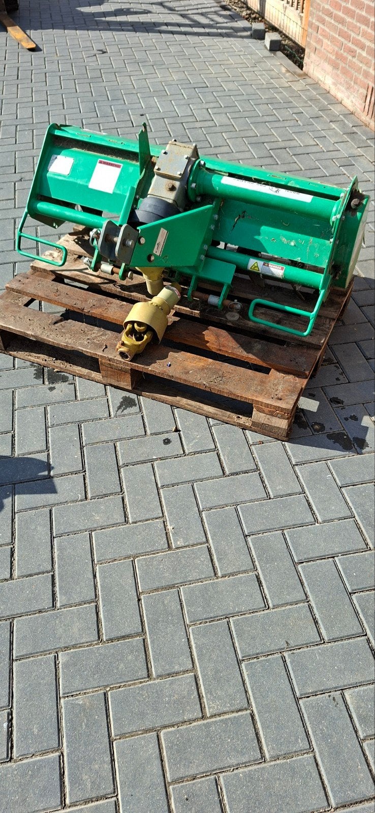Mini trekker vreesmachine grond vrees, Zakelijke goederen, Agrarisch | Werktuigen, Ophalen