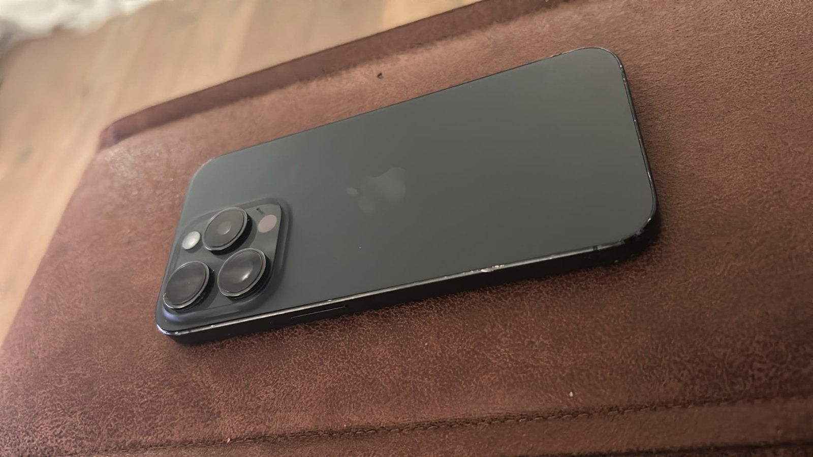 iPhone 15 pro 128gb Zwart - Zo goed als nieuw, Telecommunicatie, Mobiele telefoons | Apple iPhone, 128 GB, Zwart, Ophalen of Verzenden