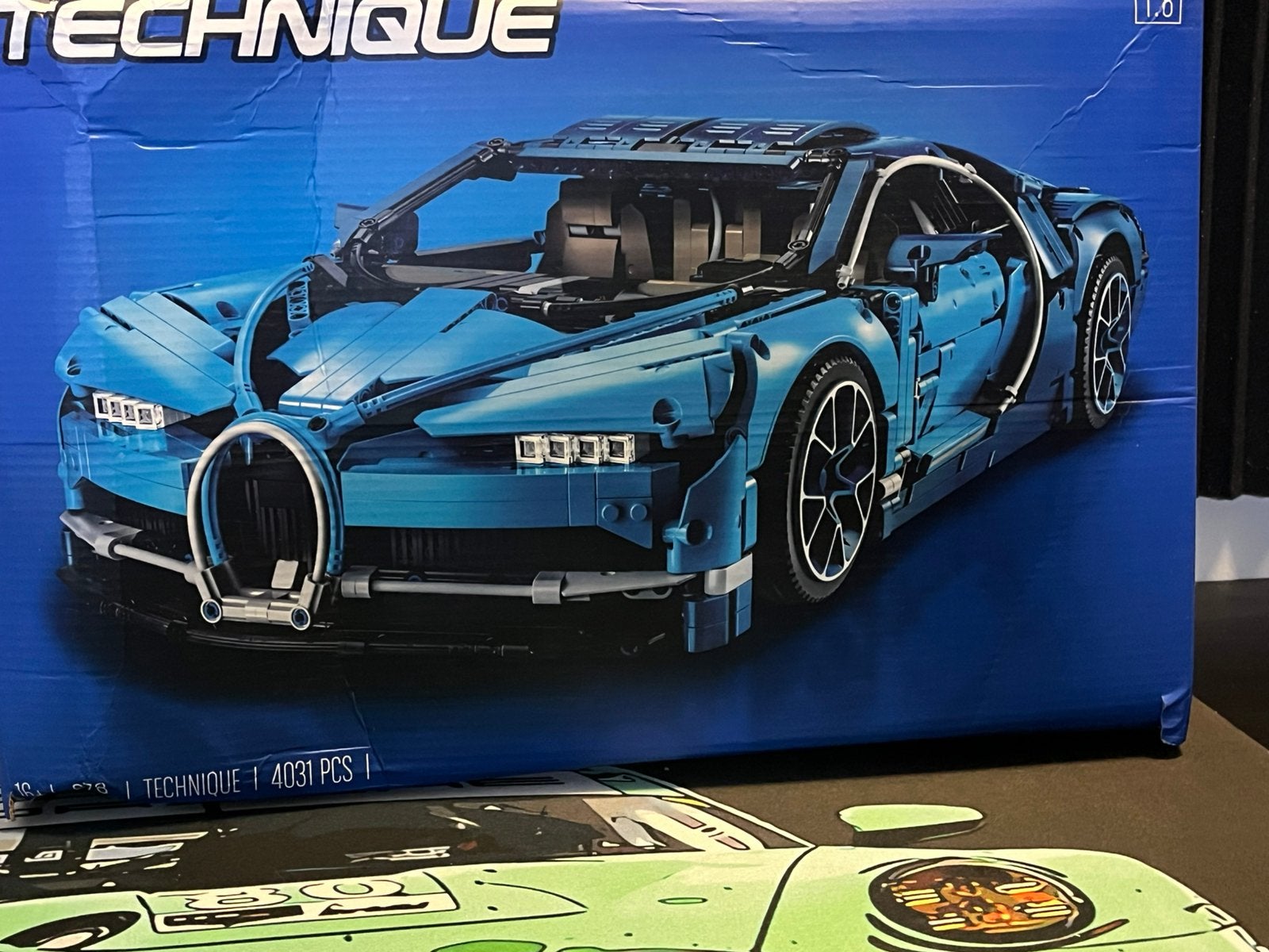 Bugatti Chiron 1:8 Technic NIEUW, Nieuw, Ophalen of Verzenden, Technic, Complete set