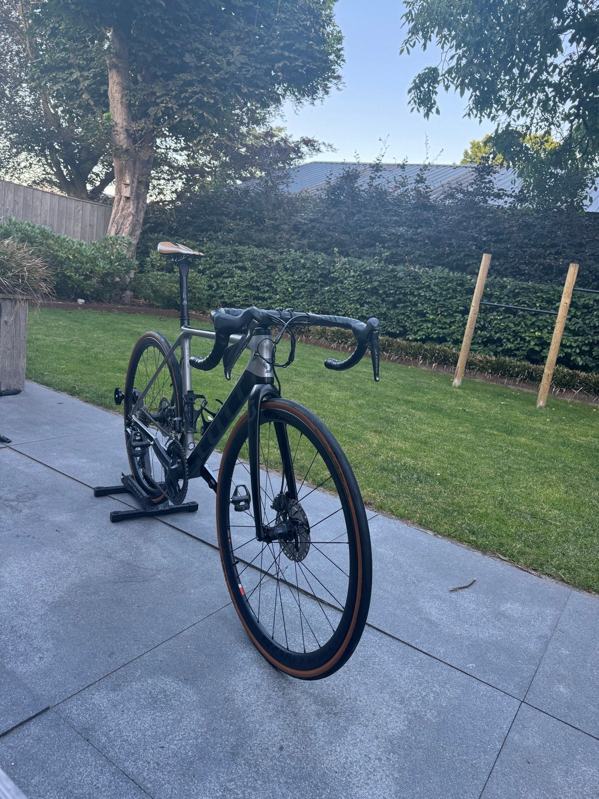 Scott Addict RC 15 racefiets - Ultegra Di2 - Maat M (54), Fietsen en Brommers, Fietsen | Racefietsen, 28 inch, Carbon, Heren, Zo goed als nieuw