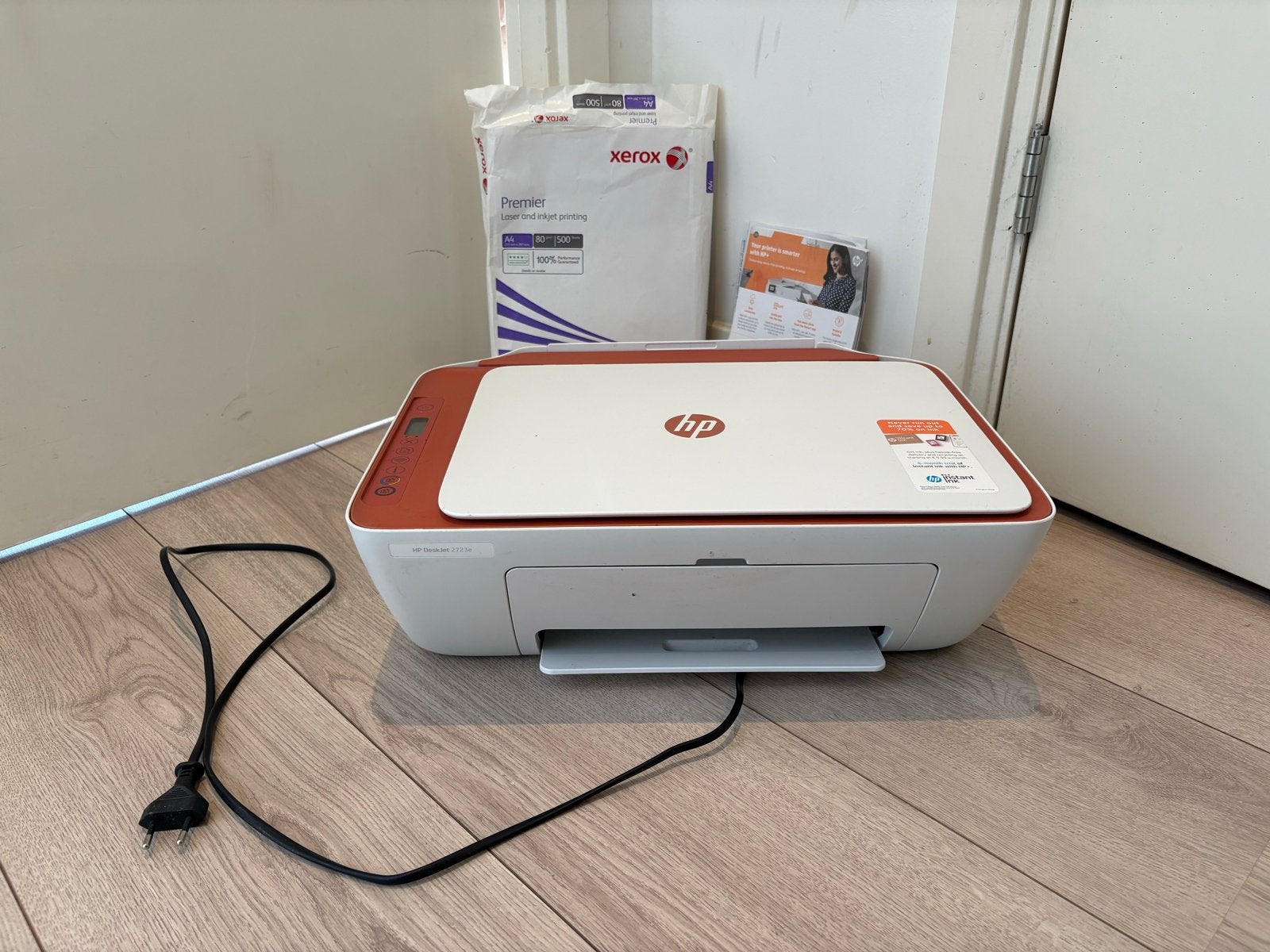 HP DeskJet 2723e All-in-One Printer met extra papier, Computers en Software, Printers, Ophalen, Inkjetprinter, All-in-one, Kleur printen