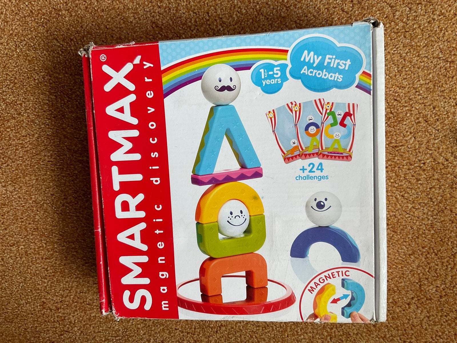 Smartmax, Ophalen of Verzenden, Gebruikt