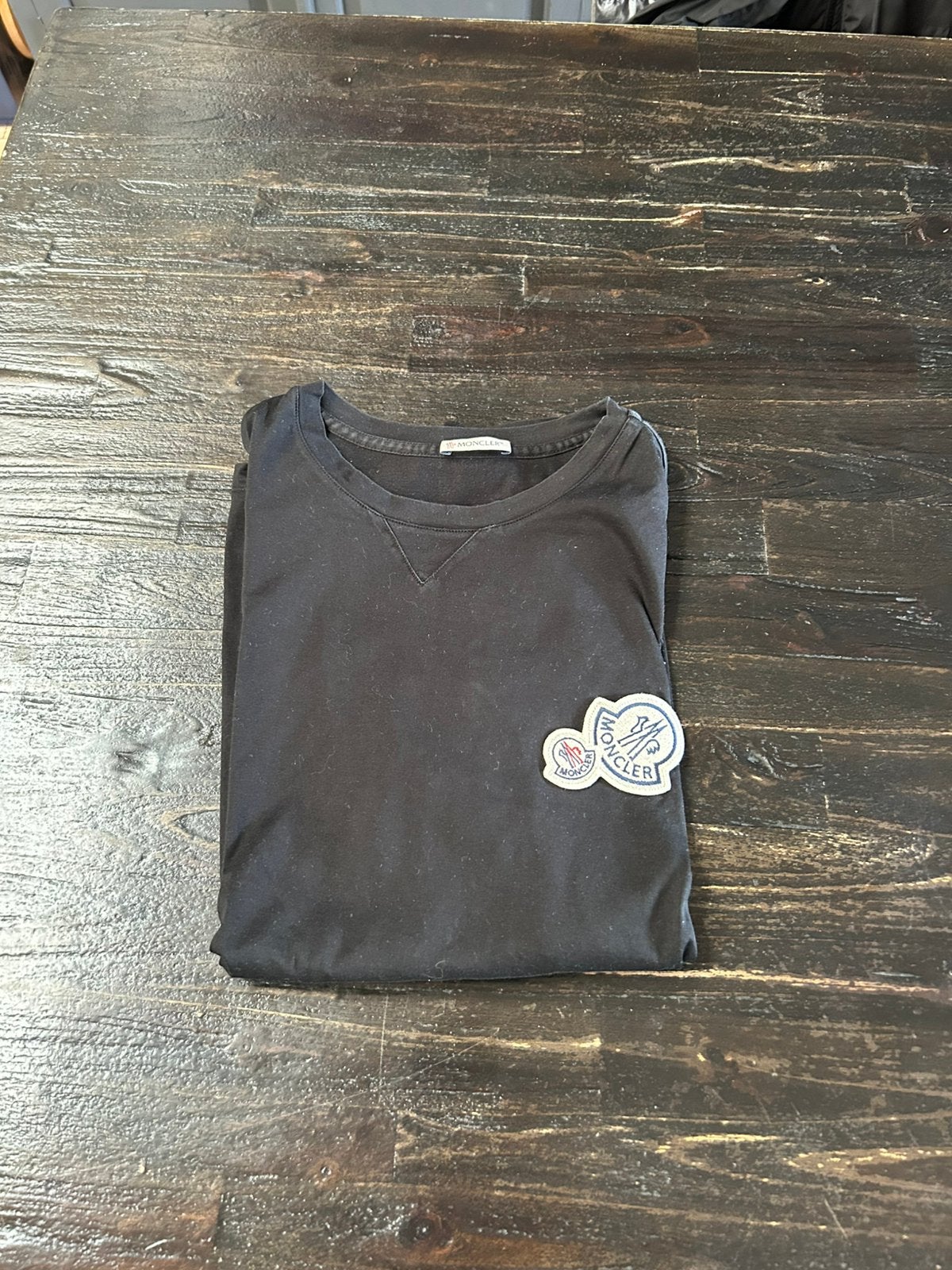 Orgineel moncler shirt heren, Ophalen of Verzenden