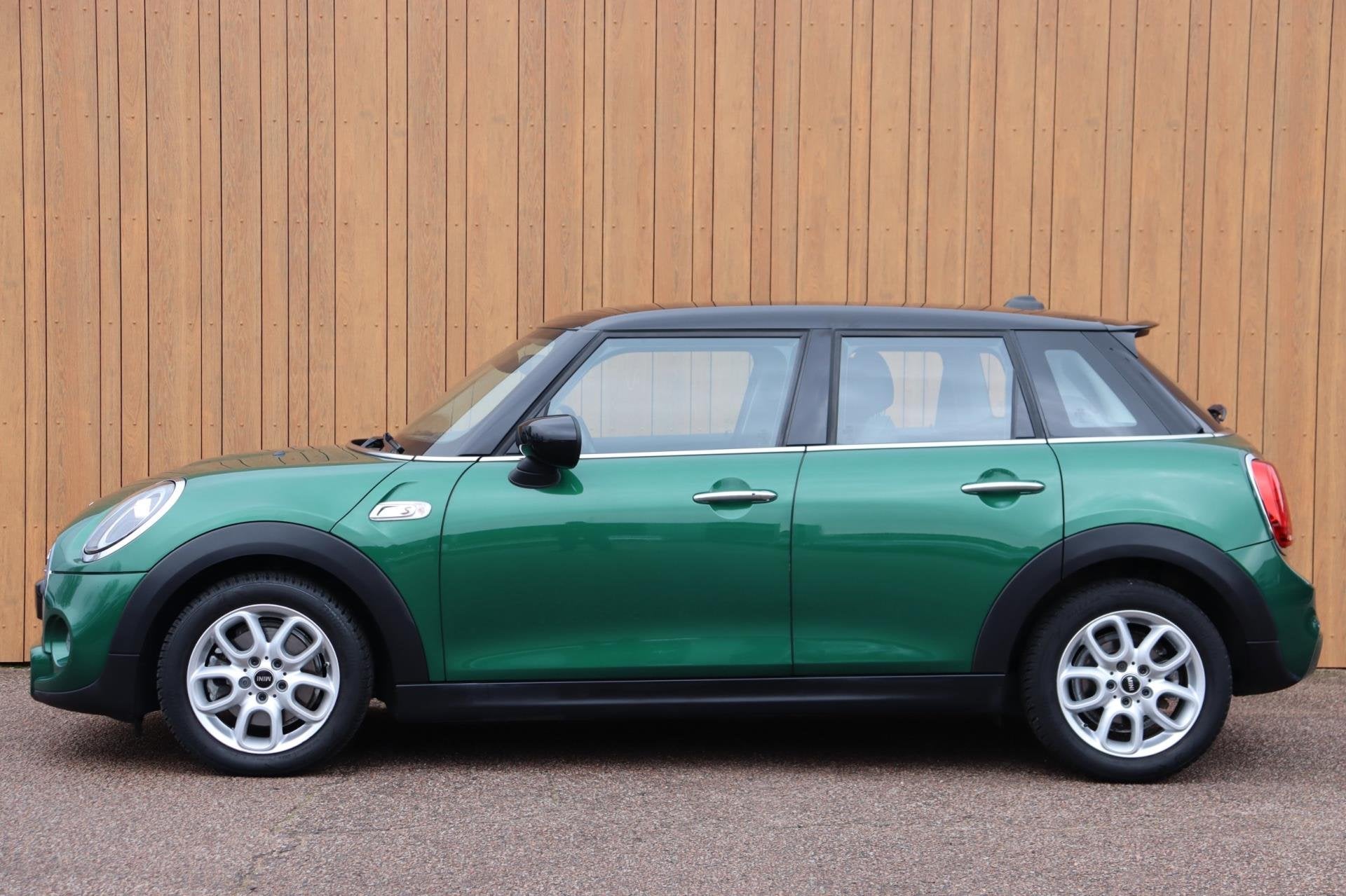 Mini Mini 2.0 Cooper S orgNL, Gebruikt, Leder en Stof, Origineel Nederlands, Bedrijf