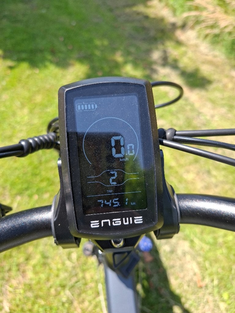 ENGWE EP-2 PRO 750W, Zo goed als nieuw, 47 tot 51 cm, 50 km per accu of meer, Ophalen
