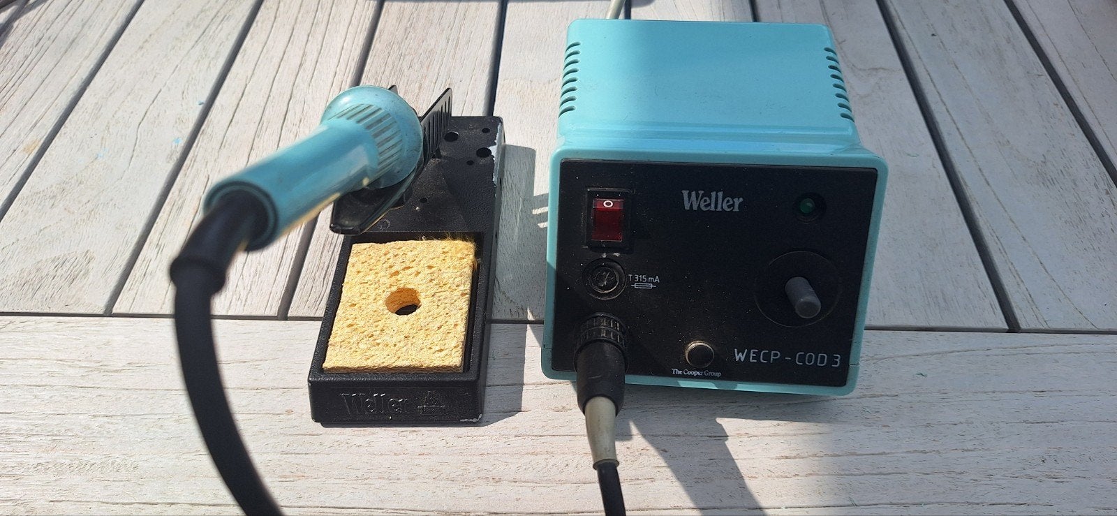 Weller WECP-COD 3 Soldeerstation met Soldeerbout, Ophalen of Verzenden