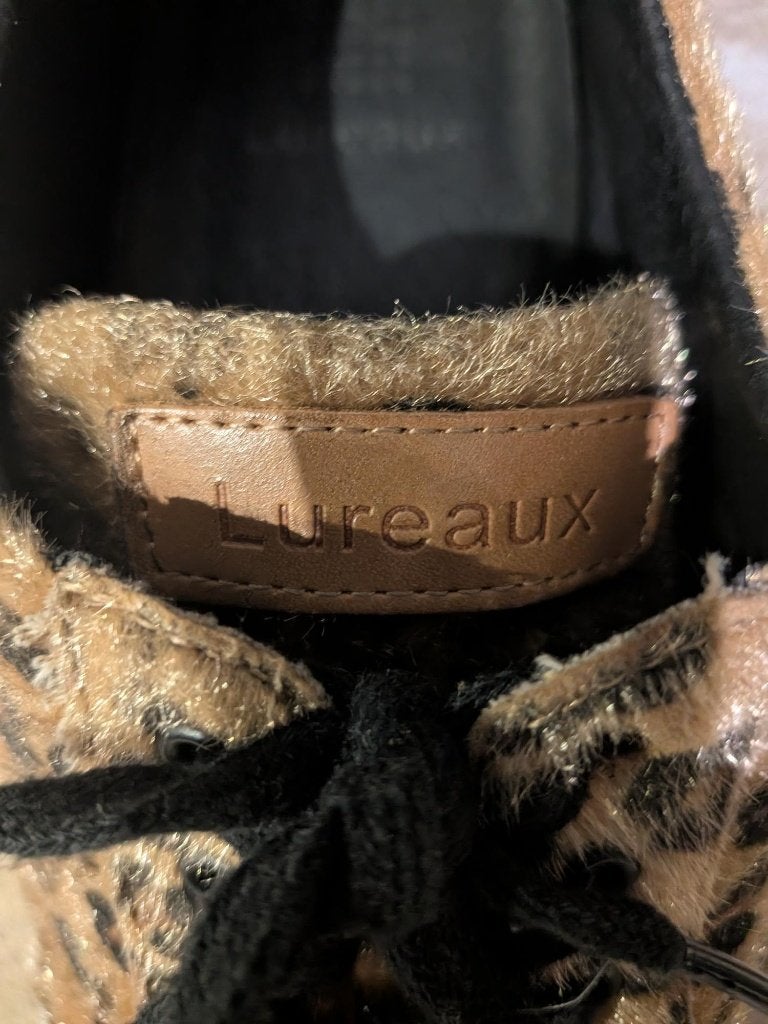 Lureaux sneakers met zebraprint - Maat 44, Overige kleuren, Ophalen of Verzenden, Lureaux, Sneakers of Gympen