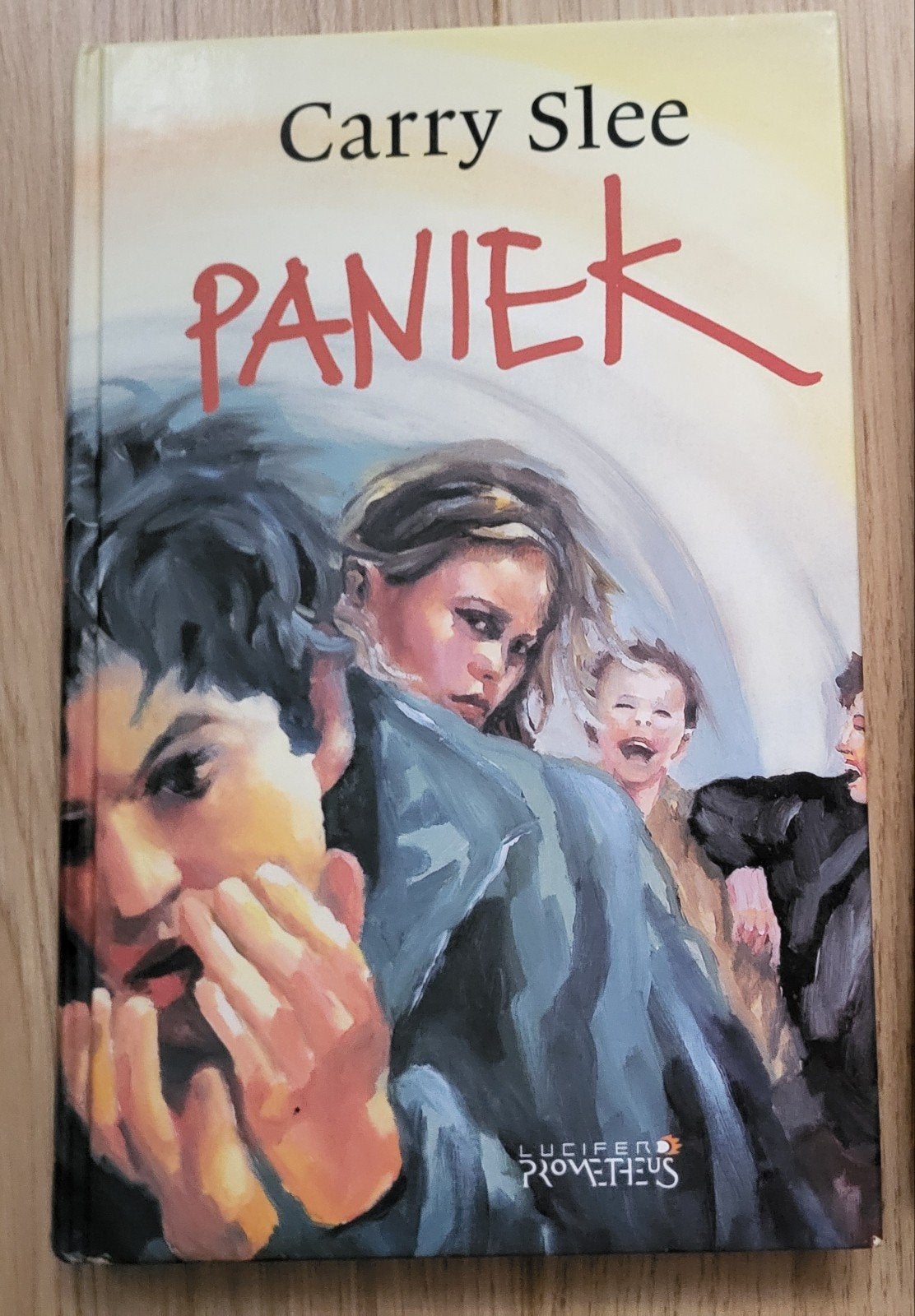 Carry Slee - Paniek, Ophalen, Carry Slee, Zo goed als nieuw, Fictie
