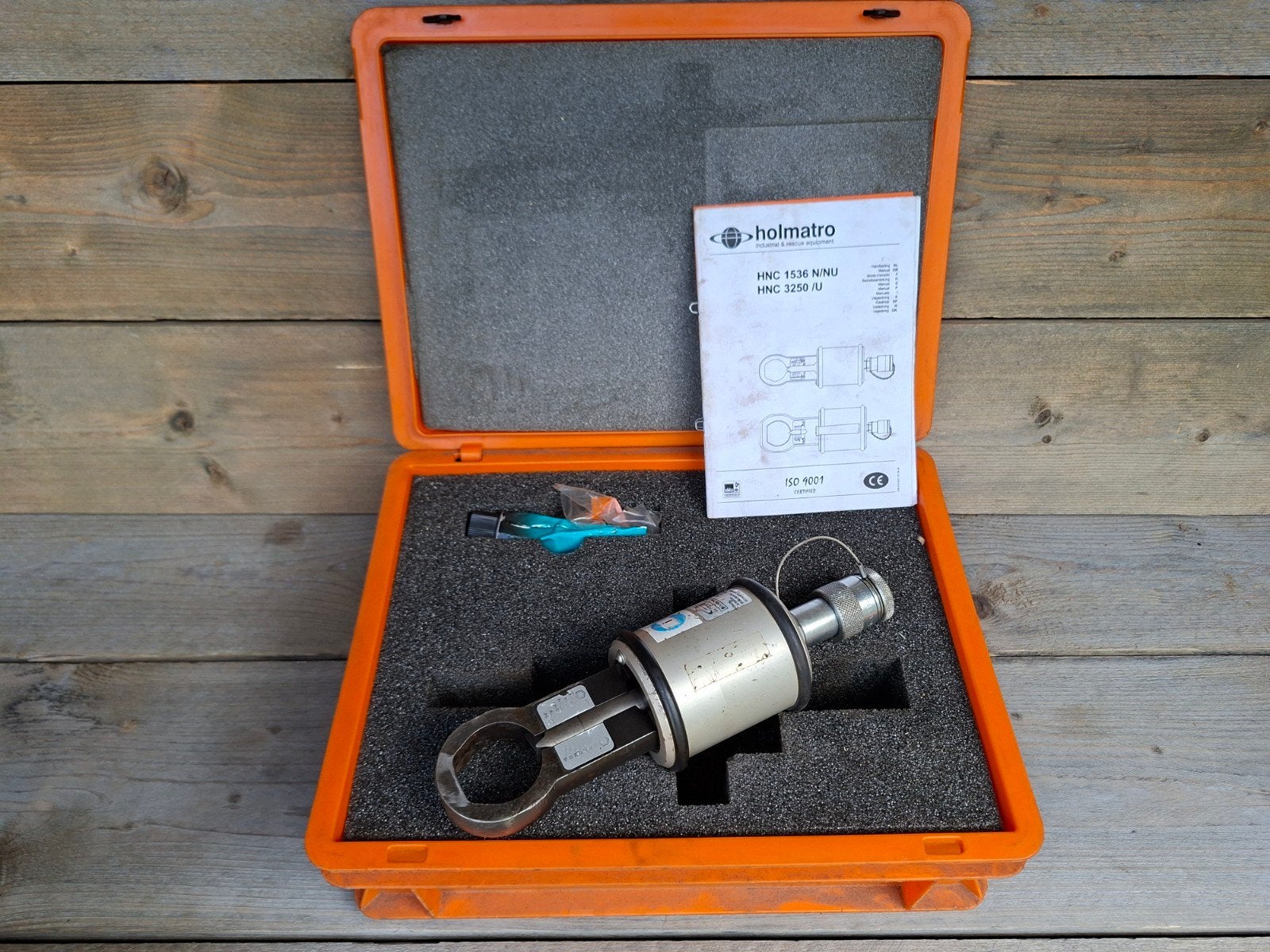 Holmatro HNC1536NU Hydraulische Moerensplijter, Doe-het-zelf en Verbouw, Gereedschap | Handgereedschap, Ophalen of Verzenden