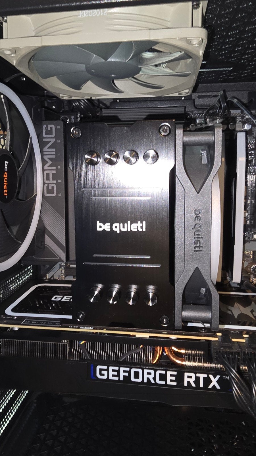 be quiet! Pure Rock 2 FX Black CPU Koeler (ARGB), Computers en Software, Computerkoelers, Ophalen of Verzenden, Gebruikt, Luchtkoeling