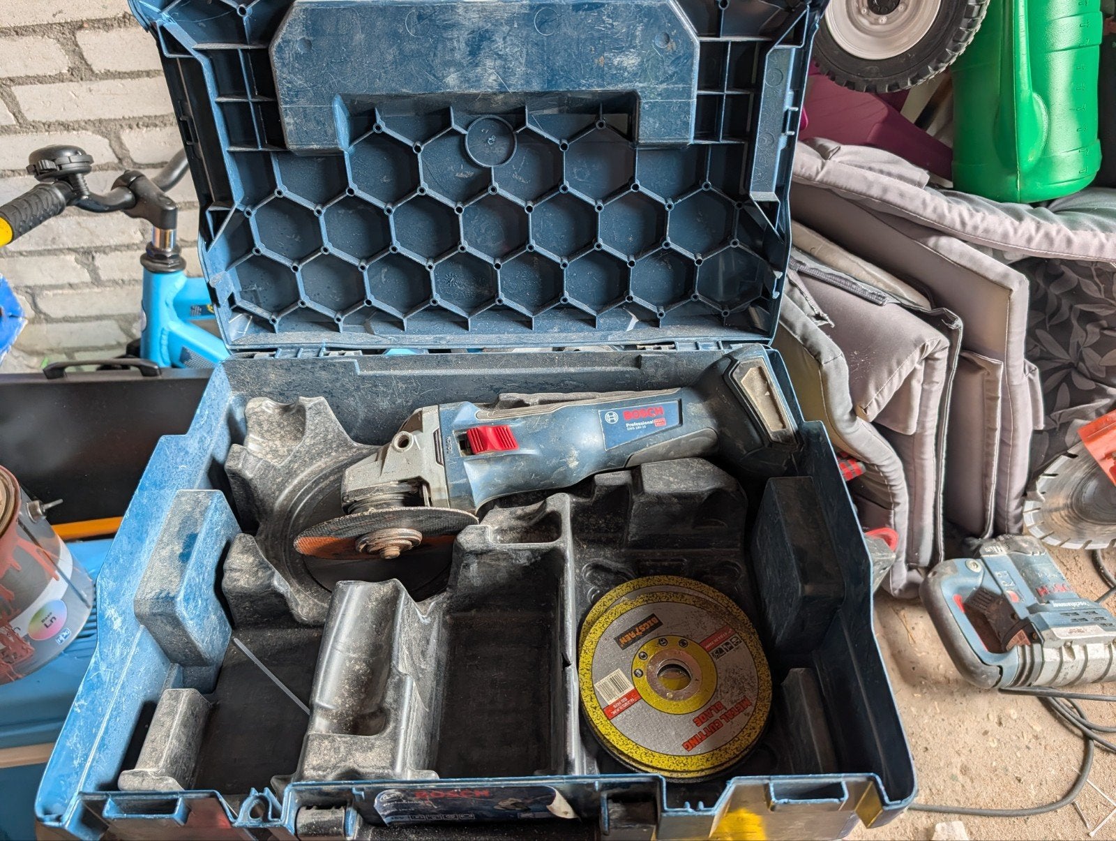Foto 9 van Bosch 18V Accu Gereedschap Set