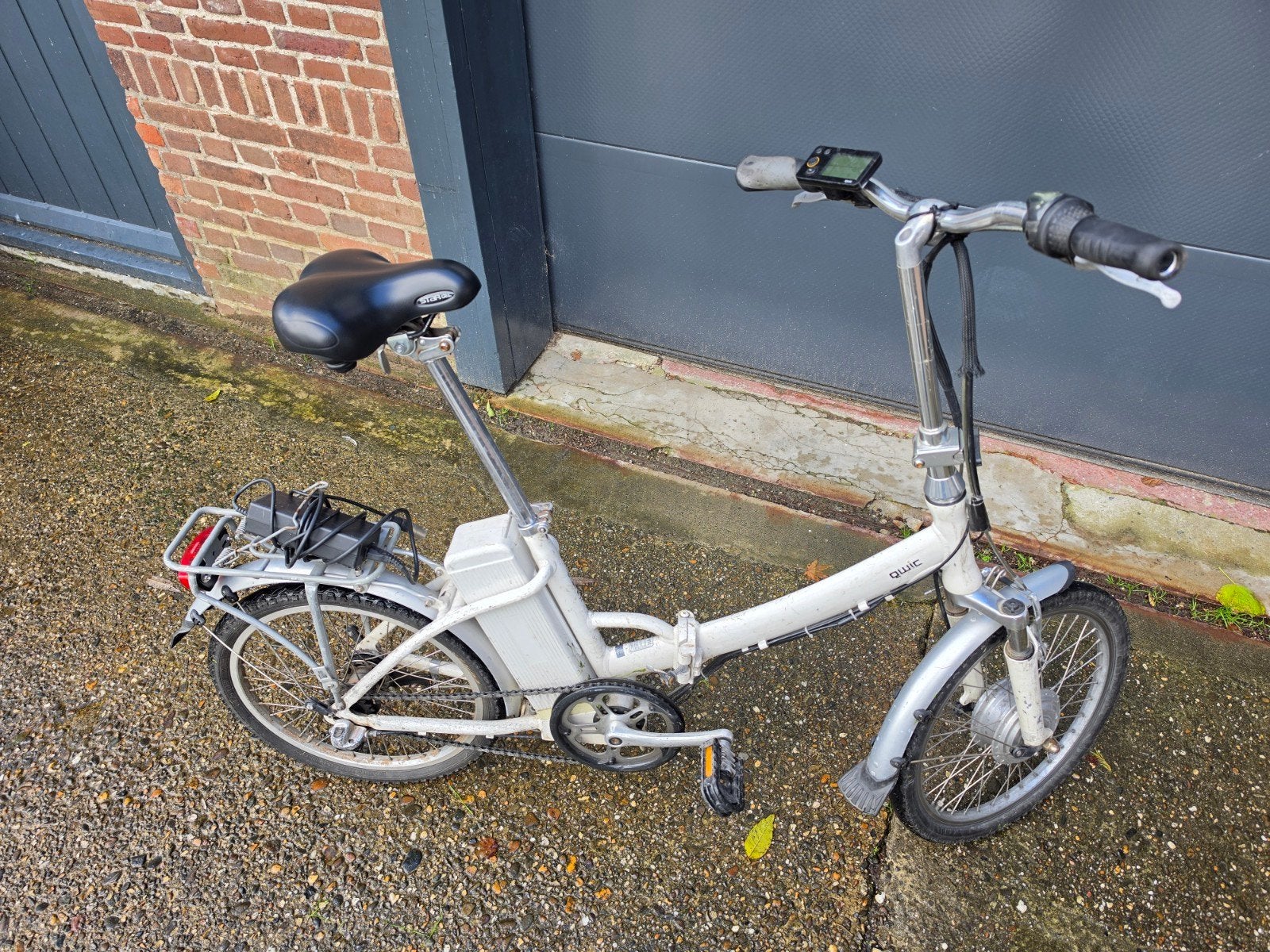 e-bike vouwfiets  fietst super licht 40 km per uur, Ophalen, Gebruikt, 20 inch of meer