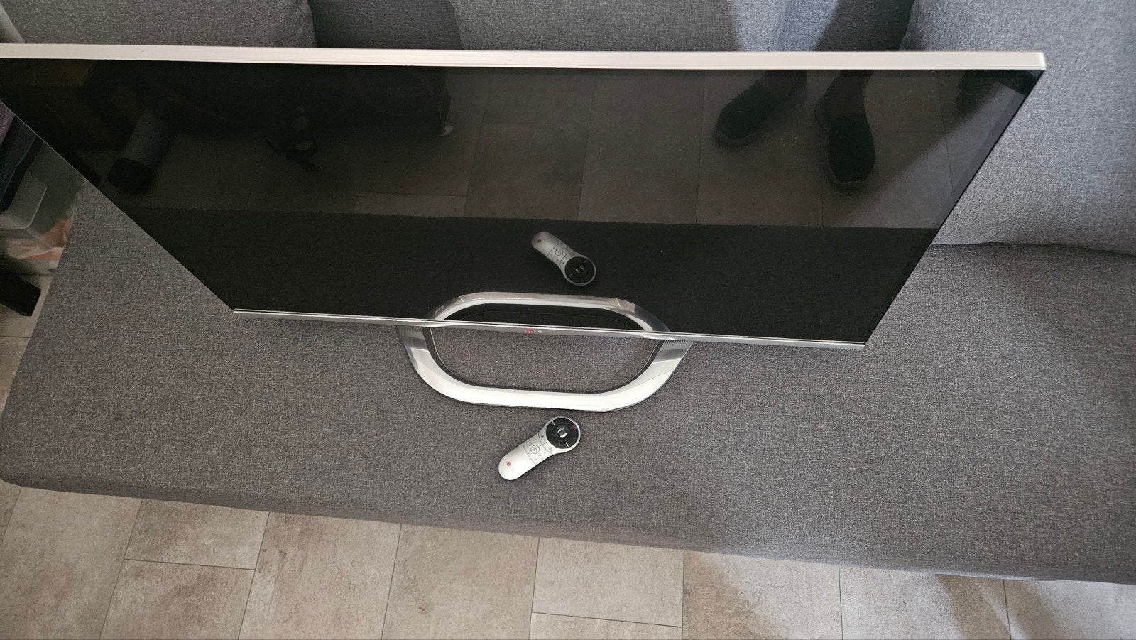 LG Smart TV 36 INCH, Audio, Tv en Foto, Televisies, Ophalen, 100 cm of meer, 50 Hz, LG