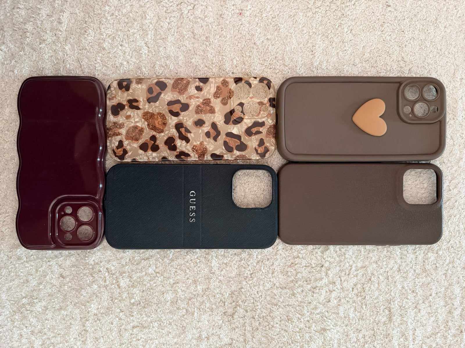 Diverse iPhone 13 Pro Max Hoesjes - Verschillende Stijlen, Kunststof, Gebruikt, Hoesje of Tasje, Ophalen of Verzenden